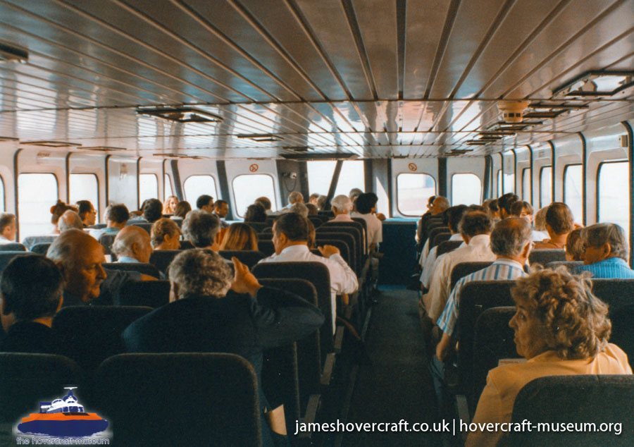 AP1-88 hovercraft promotional day by BHC -  (credit: The <a href='http://www.hovercraft-museum.org/' target='_blank'>Hovercraft Museum Trust</a>).